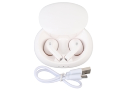 Auriculares Inalámbricos Con Traductor Y Aplicación, 74 Idiomas, 70 Acentos, Cancelación De Ruido Para Negocios, Color Blanco.