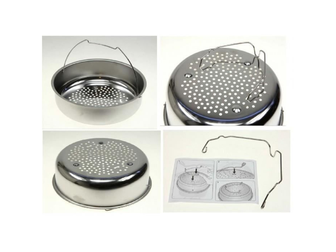 Cesta de Vapor Rígida Ss-980449 Ss-980140 SEB
