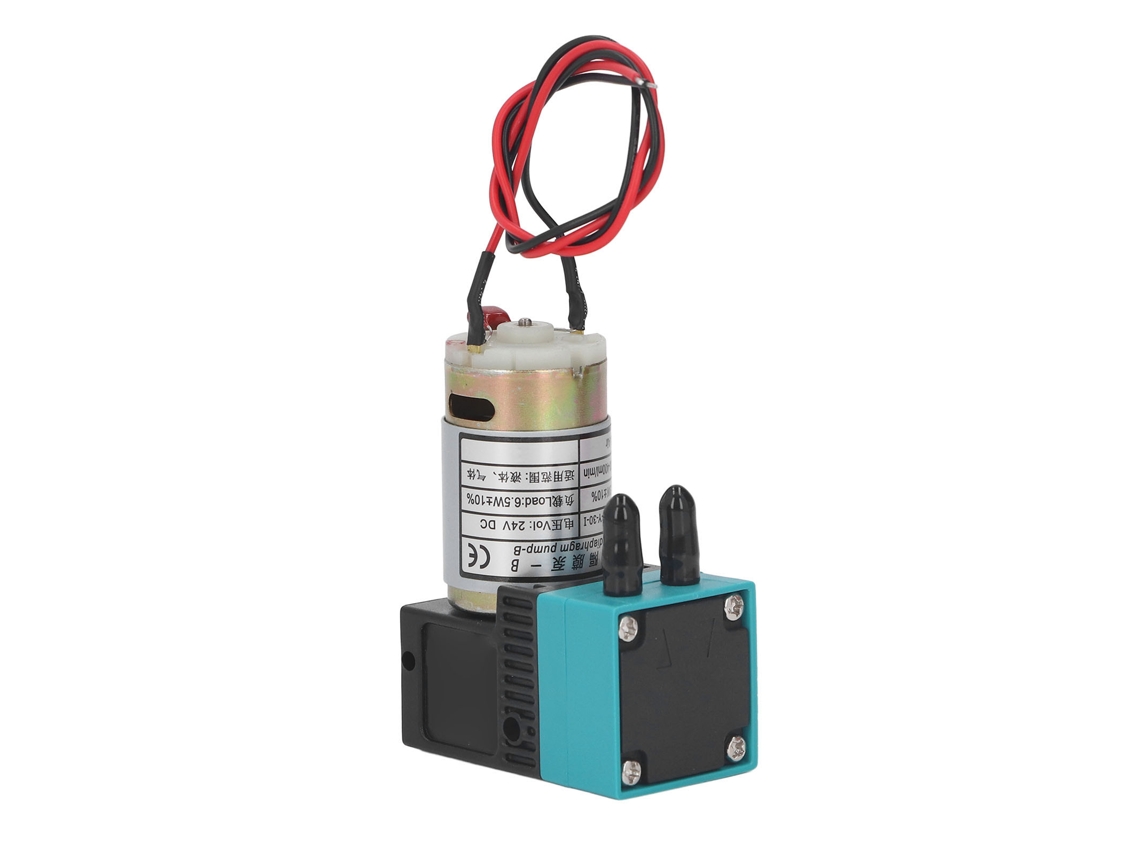 Bomba de tinta para impressora UV DC 24V 6.5W pequena com conector 5mm | S/MARCA