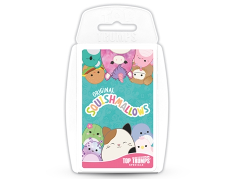 Juego de Cartas WINNING MOVES Squishmallows Top Trumps