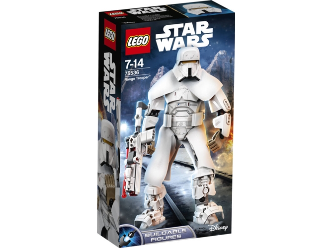 LEGO Star Wars: Range Trooper - 75536 (Edad Mínima: 7 - 101 Piezas)