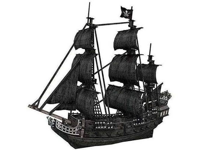 Puzzle 3D TOY PLANET Queen Anne Revenge (308 Piezas)