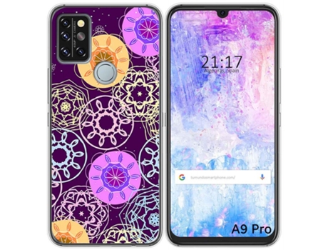 Carcasa Umidigi A9 Pro TUMUNDOSMARTPHONE Dibujos Multicolor