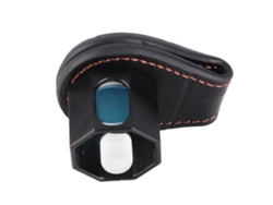 Portátil Cartucho De Tiza Para Billar Pool Snooker Con Clip Magnético Y Estuche Para Tacos