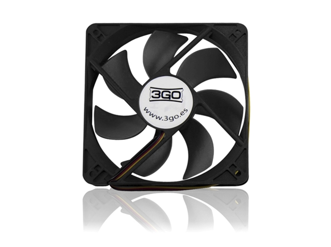 Ventilador 3GO FAN12BK