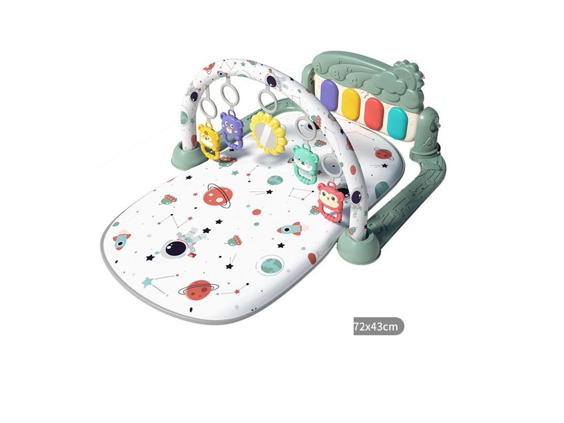 Tapete Musical De Piano Para Bebés. Adecuado Para Bebés De 0 A 1 Año