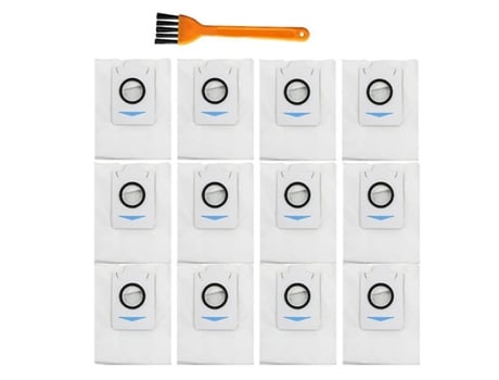 Accesorio Aspiradoras Compatibilidad Universal X1 Plus / T10 Plus Robot Bolsa de polvo Bolsas de basura Bolsas de salud Robot