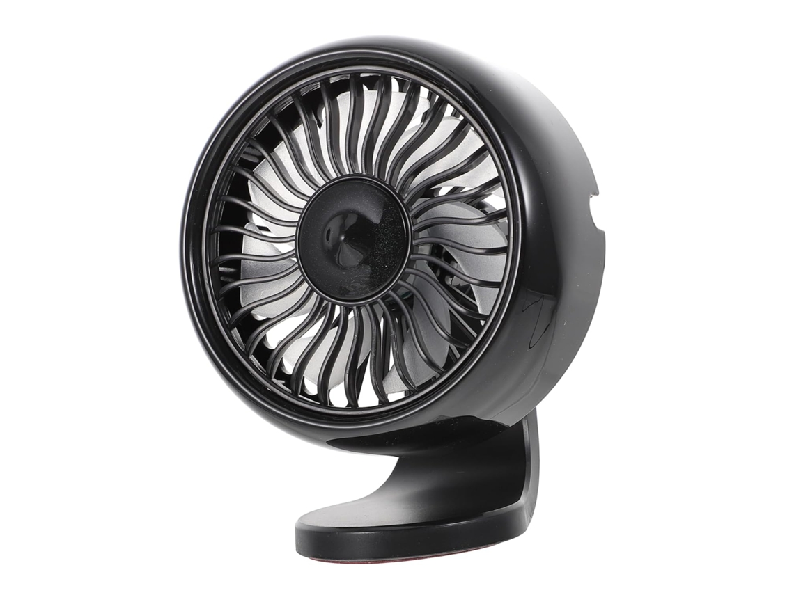 Ventilador Eléctrico Usb Para Coche Con Luz Para Refrigeración Automotriz Del Vehículo.