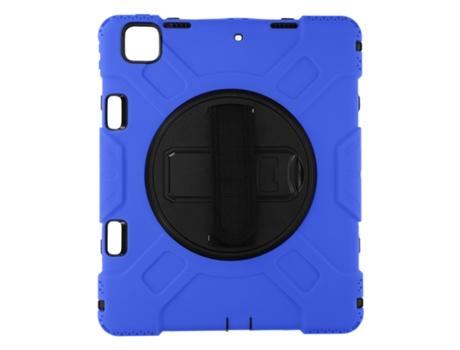 Funda para iPad Pro 12.9 2021 y 2020 y 2018 Correa Asa Soporte Azul AVIZAR