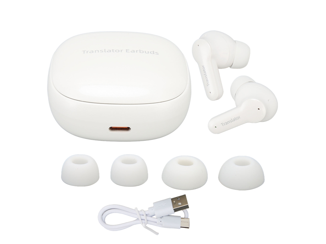 Auriculares Bluetooth Compatibles Con Traducción En 74 Idiomas Y 70 Acentos