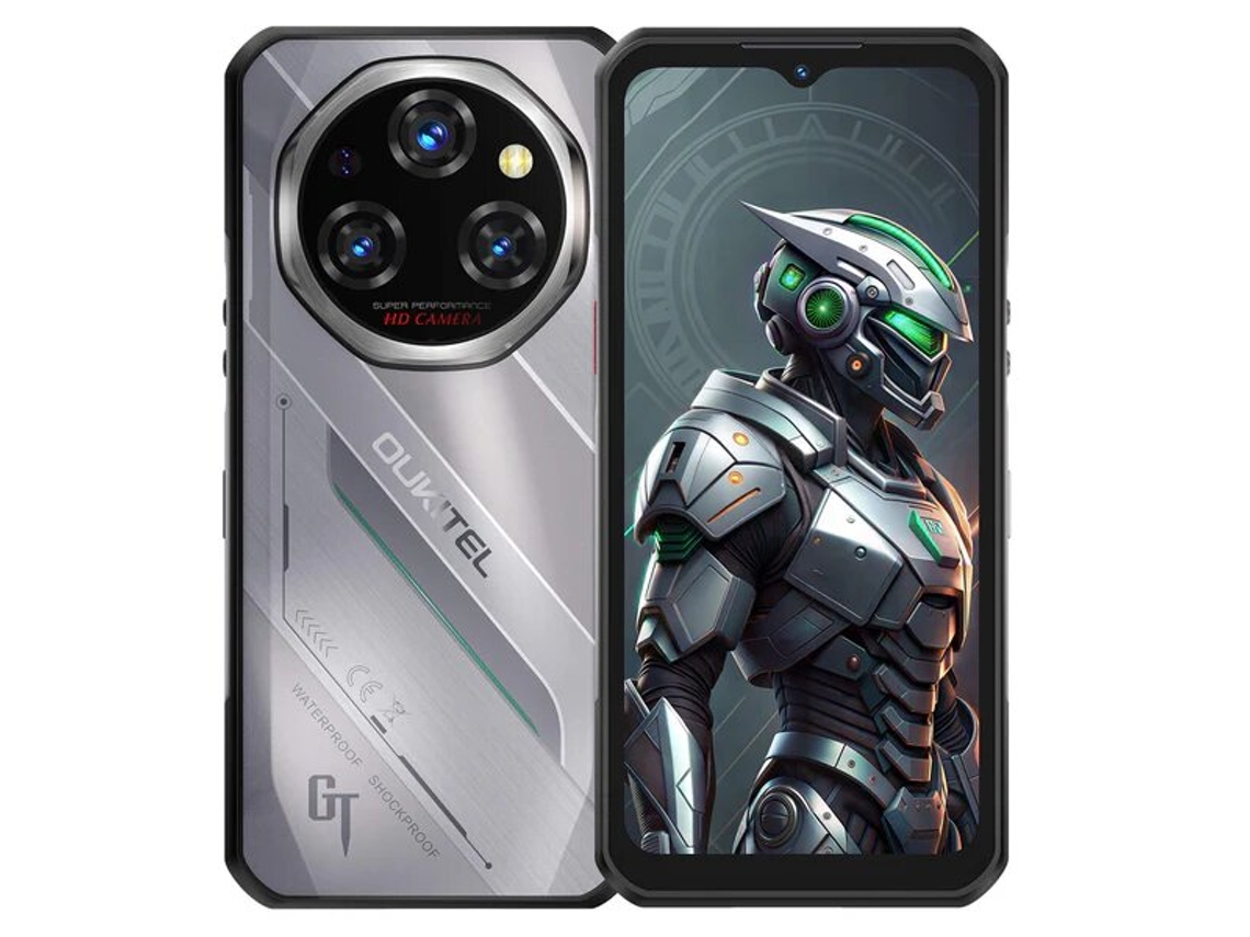 Oukitel Wp62 5g Teléfono Robusto, Batería 11000 Mah, Pantalla 6,6", Cámara 108mp, Android 15 (8gb+256gb Nfc)