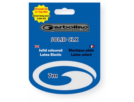 Elástico Colore Azul 0.9 Mmgarbolino Competition