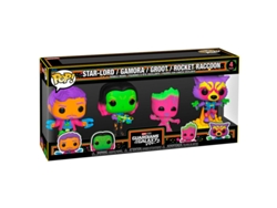 Figuras Pop Pack 4 Marvel Guardianes de la Galaxia 2 Exclusivas B.active