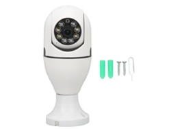 2026-cámara De Seguridad Bombilla E27, Cámara De Vigilancia Hogar 360 Grados Panorámica Wifi