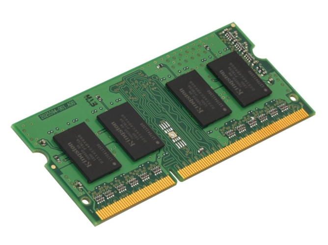 Memoria RAM DDR3 KINGSTON KVR13S9S6/2 (1 x 2 GB - 1333 MHz - CL 9 - Verde)