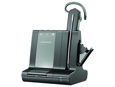 Auriculares con Micrófono POLY Savi 8245 Uc (Negro - Bluetooth)