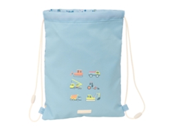 Mochila con cordón Safta Cranes 26 x 34 x 1 cm