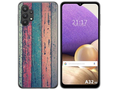 Carcasa Samsung Galaxy A32 5G TUMUNDOSMARTPHONE Dibujos Multicolor