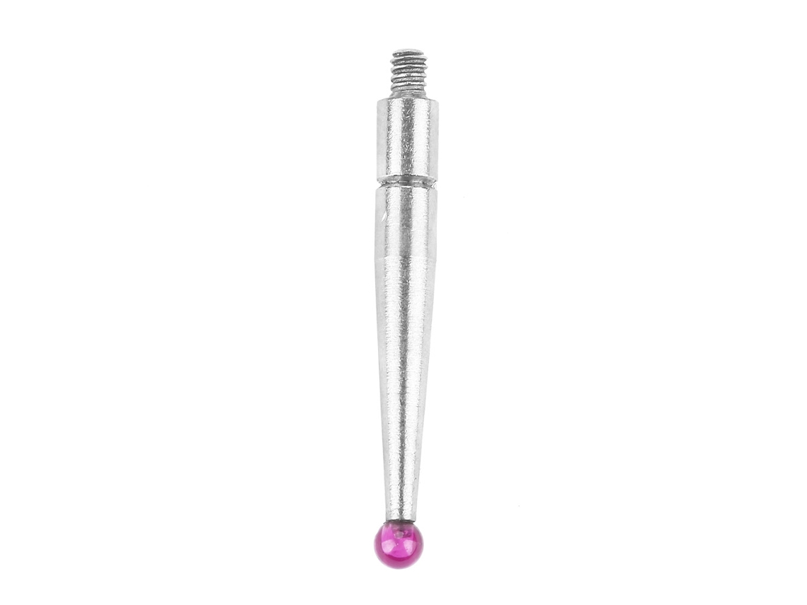 Punta De Contacto Para Indicador Dial 2mm Bola Hilo M1.6 (cabeza De Rubí)