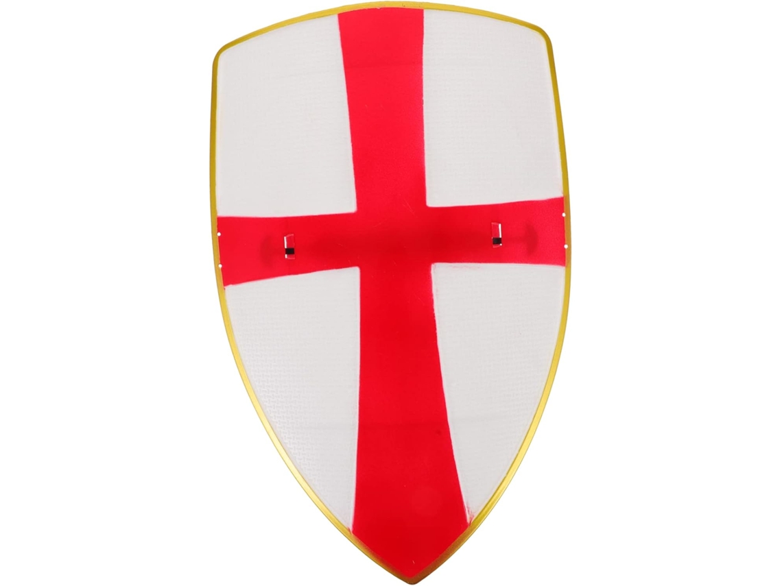 Escudo De Caballero De Juguete Para Niños Y Niñas, Pequeño, Accesorio De Plástico Resistente.