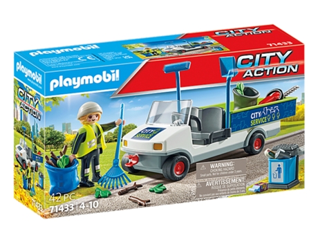 Brinquedo sobre Rodas PLAYMOBIL 71433 (4 anos)