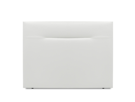 Cabecero WIN REST Mar acolchado polipiel Premium Cama 135/140 (Blanco)