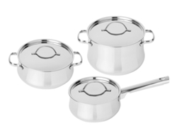 Batería De 3 Piezas Faial SILAMPOS