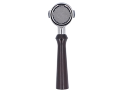Portafiltro sin fondo de acero inoxidable de 3 asas compatible con Donlim