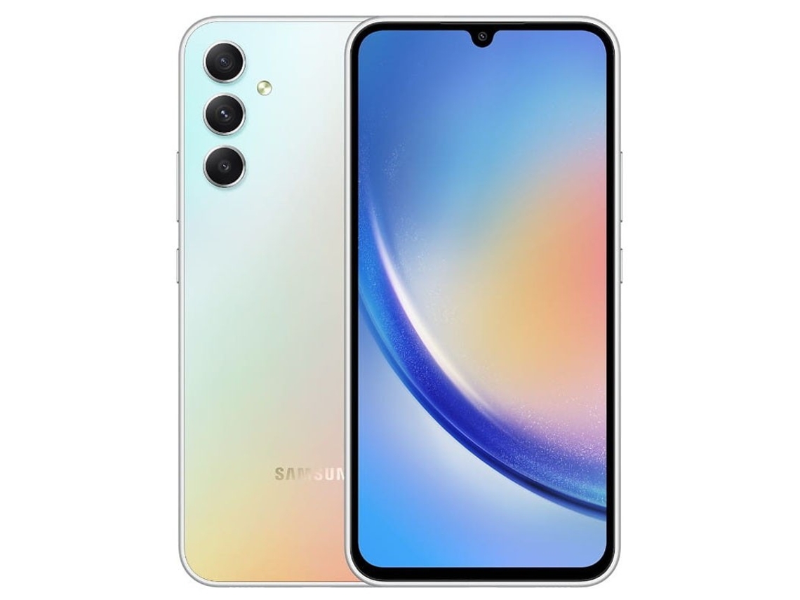 Samsung A34 5g 128gb Plata