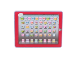 Tableta Para Aprender Inglés Para Bebés Y Niños - Juguete Educativo Para El Aprendizaje Temprano (rosa)