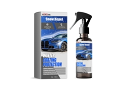 Spray para derretir nieve, revestimiento de invierno