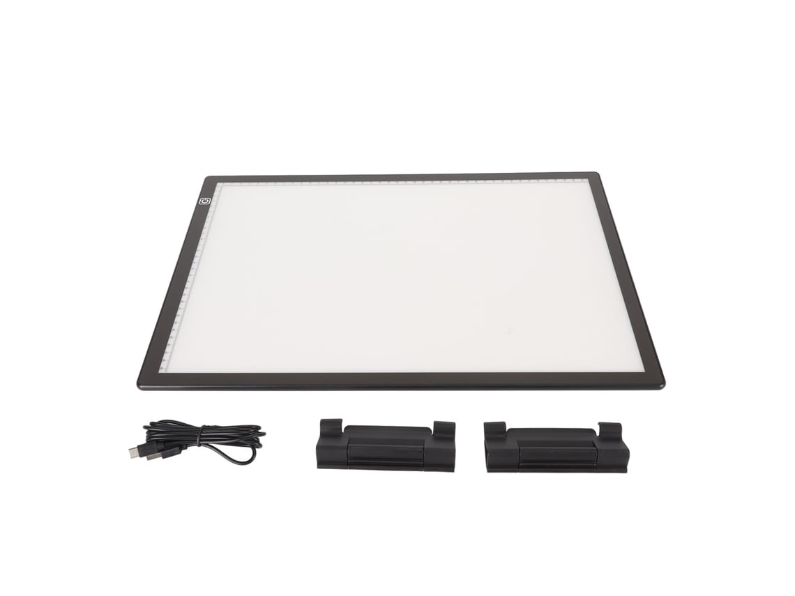 Tablero De Luz A3 Con Atenuación Continua, 12000 K, Led, Alimentado Por Usb, Para Aliviar La Fatiga, Para Bocetos, Dibujos Y Animaciones