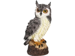 Figuritas De Búho, Decoración Para El Hogar, Decoración De Búhos Para Exteriores, Estatua De Animal De Resina Con