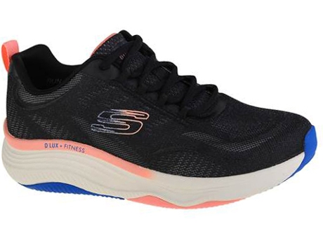 Zapatos SKECHERS Mujer (Tela - Negro - 35,0 EU)