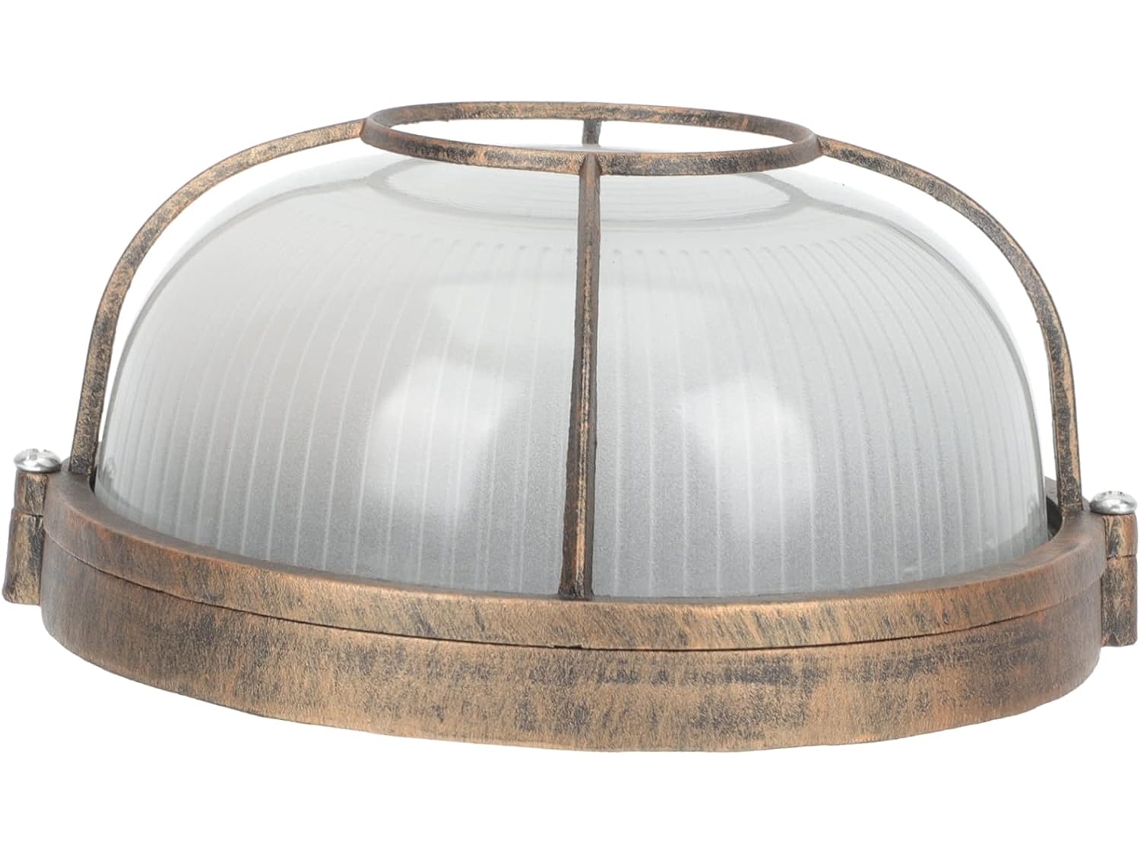 Elegante Bombilla Vintage Impermeable Para Jardín.