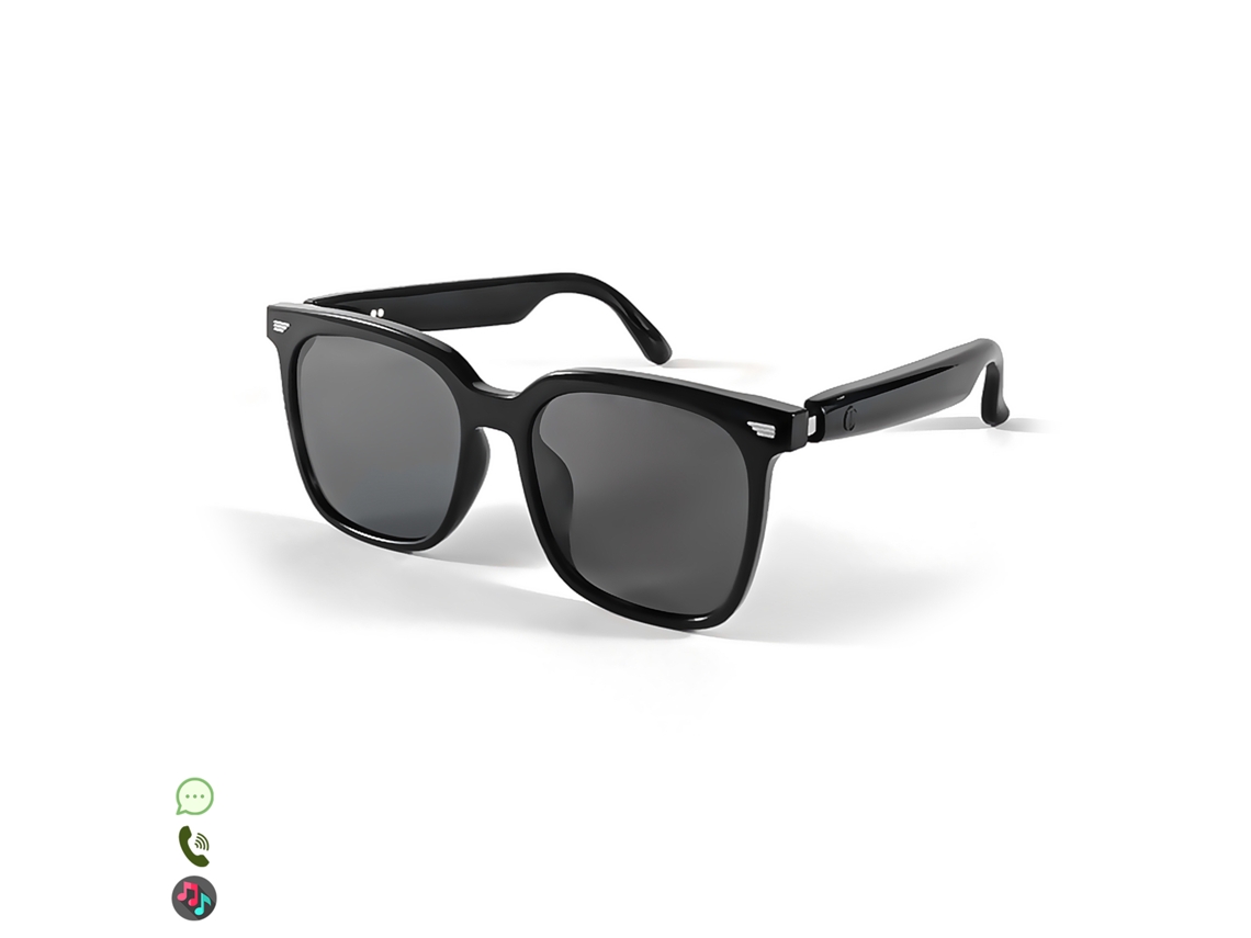 Gafas Inteligentes Gs01, Llamada Bluetooth, Asistente De Voz, Control Remoto De La Cámara. Smartglasses