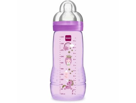 Biberón MAM Easy Active Rosa 330 ml