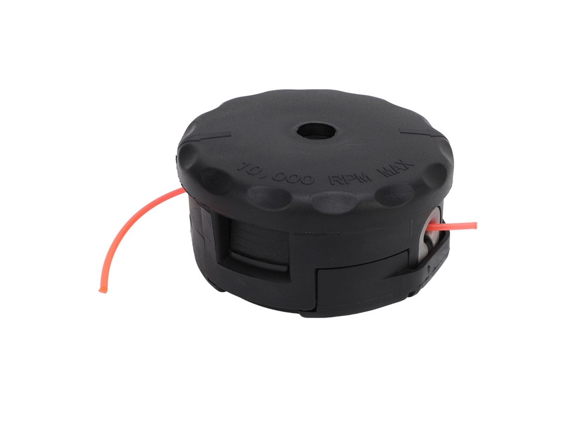 Cabezal Universal De Nailon Grueso Para Desbrozadora Srm 225 Srm 230. Fácil Instalación.