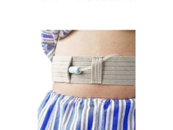 Cinturón De Diálisis Peritoneal Ajustable, Portatubos G/peg Transpirable, Protector De Catéter Abdominal Para Seguridad Y Comodidad M