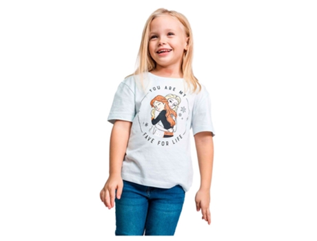 Camiseta para Niños CERDA GROUP Frozen Azul (3 años)