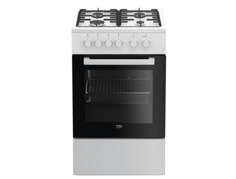 Beko Fss52020Dw Estufa Independiente Estufa Blanco Gas A