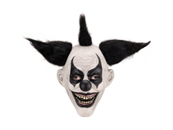 Máscara de látex de payaso divertida para adultos, fiesta de Halloween, RPG A-09 Siurn