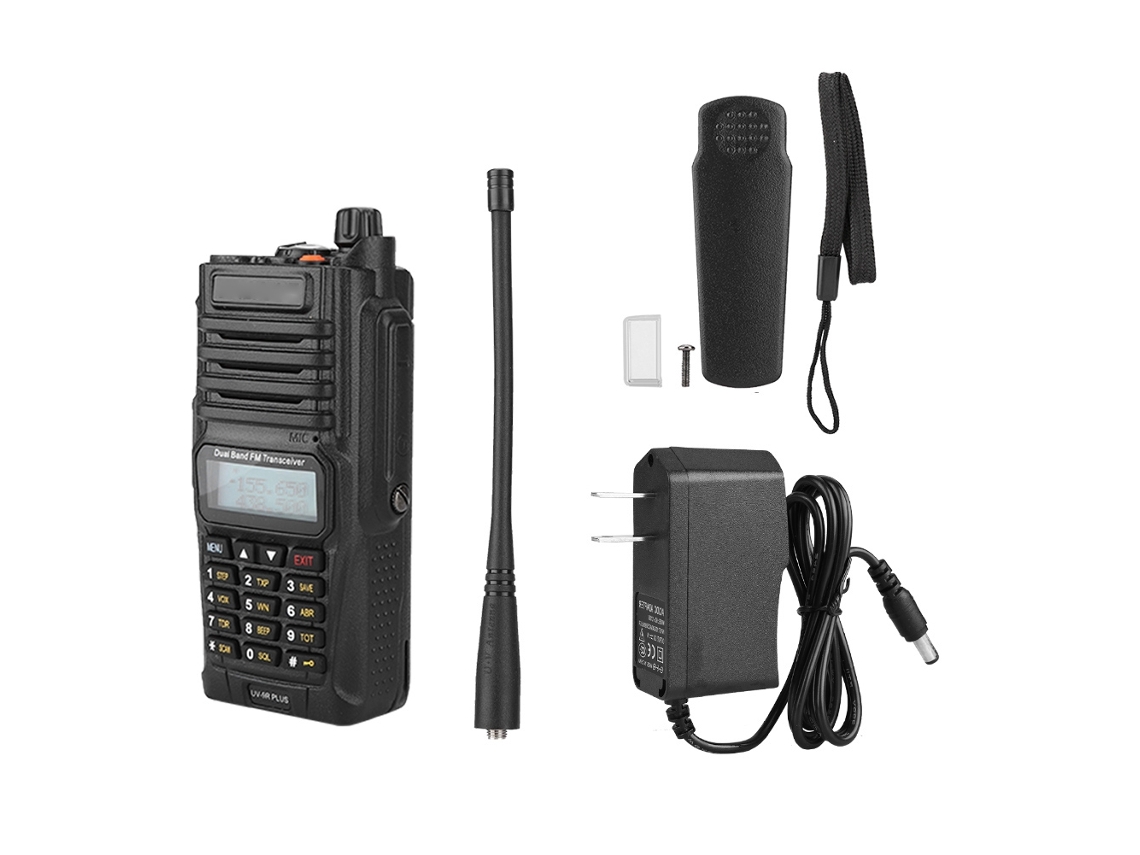Radio walkie-talkie portátil camuflada de 2800 mAh