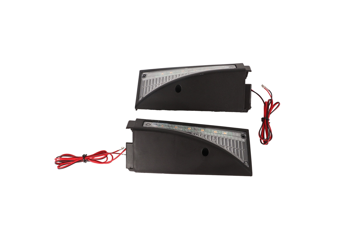 2026-1 Par De Luces Indicadoras De 10 Pulgadas Para Patinete Eléctrico, Luz Trasera De Advertencia Ligera, Accesorios Para Patinete Eléctrico