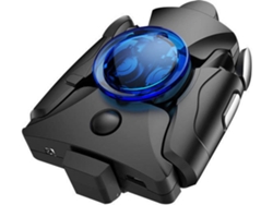 PUBG Mobile Trigger, PB906 Controladores de juegos móviles en modo Rapid Fire para PUBG / COD Mobile / Fortnite / Rules of Survival Game Gri YIZHOOD