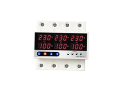 Protector De Reconexión Automática Con Pantalla Lcd, Protección Contra Sobretensión, Subtensión Y Limitación De Corriente.