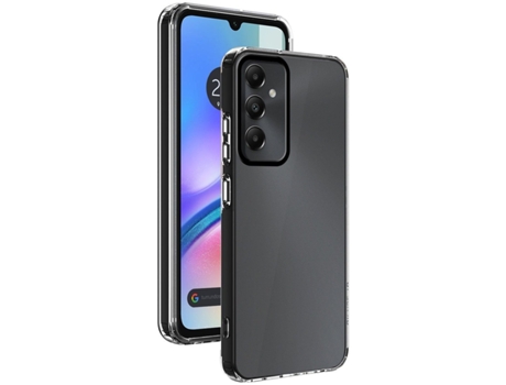 Funda Híbrida para Samsung Galaxy A05 s TUMUNDOSMARTPHONE Transparente