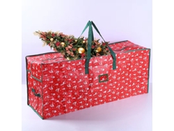 Capa Para Árvore De Natal - Design De Cartão De Natal 122 X 50 X 38 4 X 115