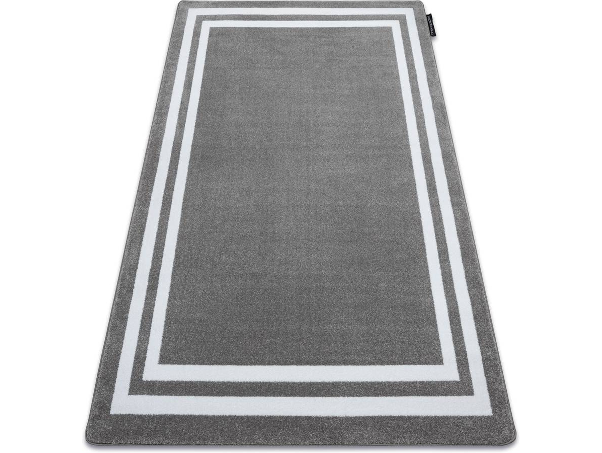 Alfombra DYWANY LUSZCZOW Hampton (Gris - 200 x 290 cm - Polipropileno)