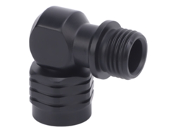 Conector De Regulador De Segunda Etapa De Acero Inoxidable De 90 Grados, Adaptador Universal Para Accesorios De Buceo.